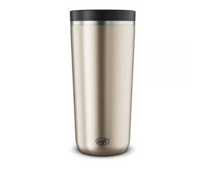Mug isotherme élégant pour café et thé 380 ml - Champagne Mat