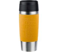 Mug isotherme - EMSA - TRAVEL MUG Classic - 360 ml - 100% étanche - Inox double paroi