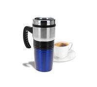 Mug isotherme en inox de 400 ml rouge
