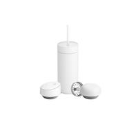 Fellow Carter Zes Mug+3 bouchons Blanc mat 473ml