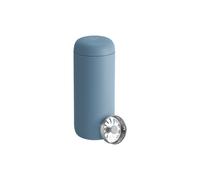 Mug isotherme Fellow Carter Move + Splash Guard Hazy Blue, 475 ml