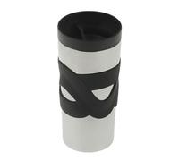 Mug de voyage isotherme - BODUM - Travel Mug - Inox double paroi - Couvercle à vis hermétique - 0.35 l - Noir