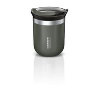 WACACO Octaroma Classico Mug Isotherme 180 ml - Acier inoxydable, double paroi sous vide, étanche, idéal espresso & voyage -Gris