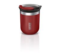 WACACO Octaroma Classico Mug Isotherme 180 ml - Acier inoxydable, double paroi sous vide, étanche, idéal espresso & voyage -Rouge