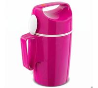ROTPUNKT Récipient alimentaire 850 Dirk 0,85 l | Sans BPA | Insert en verre | Qualité supérieure | Framboise