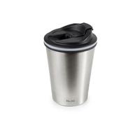 Mug Isotherme Satin Inox Et Plastique 280 Ml