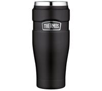 Mug Isotherme Stainless King Noir Mat 47cl - Thermos
