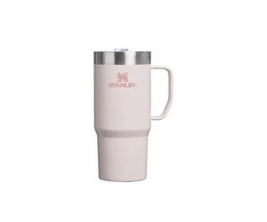Mug isotherme Stanley Everyday Suburban Rose Quartz - avec poignée, 470 ml, rose
