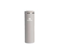 Mug isotherme Stanley Transit Fliptop Ash - 470 ml, gris
