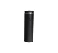 Mug isotherme Stanley Transit Fliptop Black - 470 ml, noir