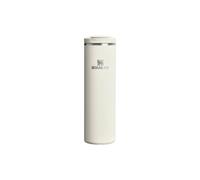 Mug isotherme Stanley Transit Fliptop Cream Gloss - 470 ml, crème