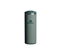 Mug isotherme Stanley Transit Fliptop Hammertone Green - 350 ml, vert