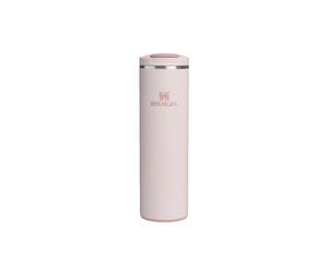Mug isotherme Stanley Transit Fliptop Rose Quartz - 470 ml, rose