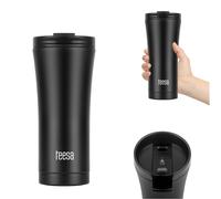 Mug isotherme Teesa 500 ml en acier inoxydable 20 cm