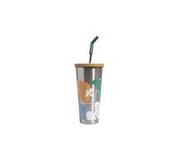 Mug isotherme united by blue 24oz insulated metallic silver
