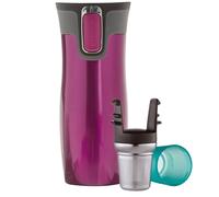 Mug Isotherme Westloop Raspberry 47 Cl + Infuseur À Thé - Contigo
