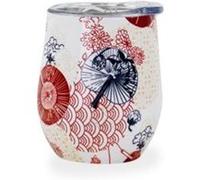 Mug isotherme Yoko Design Japan 250 ml Rouge et Blanc Rouge et Blanc G