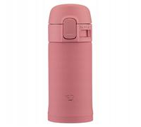 ZOJIRUSHI Mug isotherme SM-PD20-PM – acier inoxydable 200 ml terre cuite