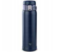Zojirushi ZOJIRUSHI) Bouteille d'eau en acier inoxydable avec ouverture par simple pression Bleu marine 480 ml SM-SF48-AD