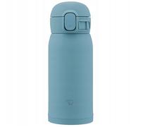 Zojirushi SM-WS36-GM Tasse en acier inoxydable, 0,35 l, vert aqua