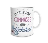 Mug JE SUIS UNE CONNASSE qui déchire !