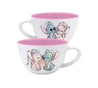 Mug Jumbo Stitch et Angel 740ml - Stor