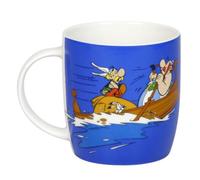 Tasse mug Könitz en porcelaine Astérix et Obélix (Aviron)