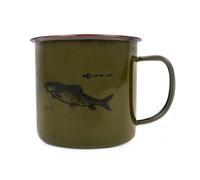 Mug Korum Classic Enamel Barbel Vert 330 ml