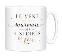 Mug Le Vent d'Hier - Histoires de Fées - Céramique 330 ml