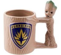 Tasse Paladone Marvel Guardians of the Galaxy Groot 3D Marron 300 ml