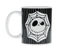 Paladone Mug Jack Skellington – phosphorescent, en céramique, officiellement licencié, 300 ml