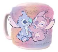 Pyramid International Tasse pelucheuse Lilo & Stitch (Planetary) 325 ml – nouveau design