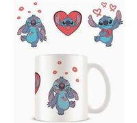 Pyramid International – Mug céramique Lilo & Stitch 315 ml – Idée cadeau, Licence officielle – Bleu