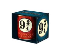 Mug - LOGOSHIRT - Platform 9 3/4 - Céramique - Compatible lave-vaisselle - Bleu