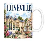 Mug Lunéville - Le Versailles Lorrain - Céramique 330 ml