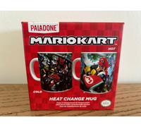 Paladone Mug thermoréactif Mario Kart - Produit officiel sous licence