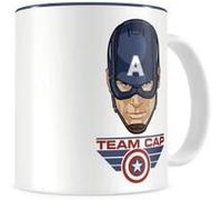Mug Marvel Civil War - Team Captain Blanc & Bleu G