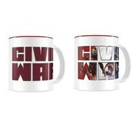 Mug Marvel Civil War - Thermo Logo G