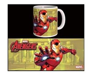 Mug marvel iron man avengers série 2 blanc semic smug142 Blanc G