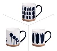 Table Passion - Mug Mikonos 35cl (lot de 3)