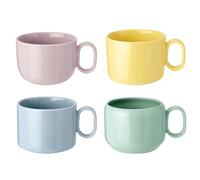 Mug MIX'N'MATCH 200 ml, set de 4 pc, grès, RIG-TIG