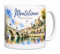 Mug Montélimar - Porte de la Provence - Céramique 330 ml