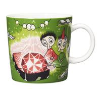 Moomin Arabia Tasse Moomin King's Ruby Thingumy & Bob vert