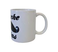 Mug Mustache Gracias by Cbkréation