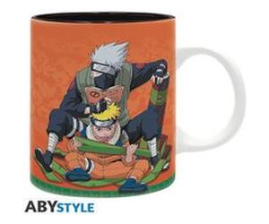 Mug - Naruto - Illustration Kakashi 320 Ml G