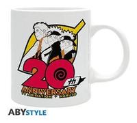 Mug - Naruto Shippuden - Anniversaire 20 Ans - 320 Ml Multicolore G