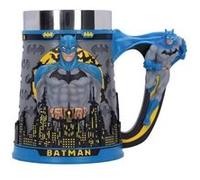Nemesis Now Batman chope The Caped Crusader 15 cm, Noir, Jaune