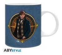 Mug Newt Les Animaux fantastiques ABYstyle 320 ml Bleu G
