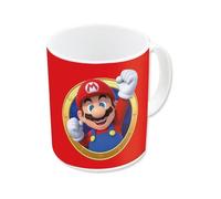 Mug - Nintendo - Mario & Luigi - 320 ml - Rouge - Compatible lave-vaisselle