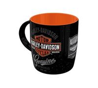 Mug noir Harley-Davidson Genuine Motorcycles 340 ml